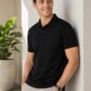 DFNK Atlanta men's polo T-shirt with classic collar and regular fit for stylish everyday wear