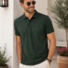 DFNK Atlanta men's polo T-shirt with classic collar and regular fit for stylish everyday wear