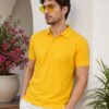 DFNK Atlanta men's polo T-shirt with classic collar and regular fit for stylish everyday wear
