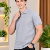 DFNK Atlanta men's polo T-shirt with classic collar and regular fit for stylish everyday wear