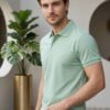 DFNK Atlanta men's polo T-shirt with classic collar and regular fit for stylish everyday wear