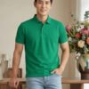 DFNK Atlanta men's polo T-shirt with classic collar and regular fit for stylish everyday wear