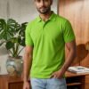 DFNK Atlanta men's polo T-shirt with classic collar and regular fit for stylish everyday wear