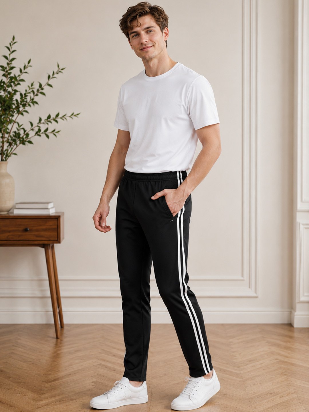 Sports Track Lower 23 Black