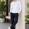 Sports Track Lower 23 Navy BLue