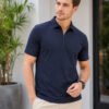 Men's fashionable polo T-shirt offering versatile styling and superior comfort for every casual occasion.