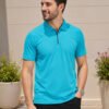Men's fashionable polo T-shirt offering versatile styling and superior comfort for every casual occasion.