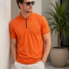 Men's fashionable polo T-shirt offering versatile styling and superior comfort for every casual occasion.