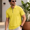Men's fashionable polo T-shirt offering versatile styling and superior comfort for every casual occasion.