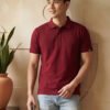 Everyday men's polo T-shirt combining stylish design, breathable comfort, and premium fabric construction.