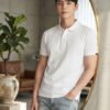 Everyday men's polo T-shirt combining stylish design, breathable comfort, and premium fabric construction.