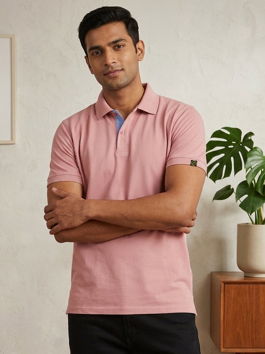Carlton London buddha Luxury Polo T-shirts for men's comfort forwear and look Stylish