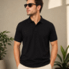 Fashion-forward men's polo T-shirt designed for casual outings with premium comfort and elegant finish.