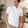 Fashion-forward men's polo T-shirt designed for casual outings with premium comfort and elegant finish.
