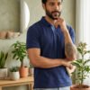 Carlton London buddha Luxury Polo T-shirts for men's comfort forwear and look Stylish