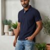 Carlton London buddha Luxury Polo T-shirts for men's comfort forwear and look Stylish