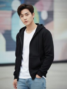 DFNK Liverpool Zipper With Hood