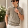 Men's classic polo T-shirt designed with premium quality fabric and stylish finishing touches throughout