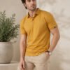 Men's classic polo T-shirt designed with premium quality fabric and stylish finishing touches throughout