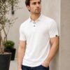 Men's classic polo T-shirt designed with premium quality fabric and stylish finishing touches throughout
