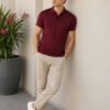Men's classic polo T-shirt designed with premium quality fabric and stylish finishing touches throughout