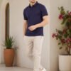 Men's classic polo T-shirt designed with premium quality fabric and stylish finishing touches throughout