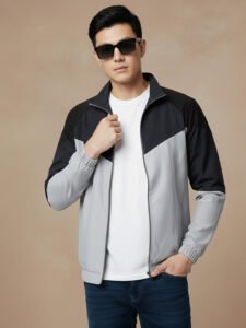 DFNK Zippers Winter Jacket 19