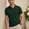Premium polo T-shirt designed for lasting comfort and versatile styling across every casual occasion.