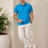 Premium polo T-shirt designed for lasting comfort and versatile styling across every casual occasion.