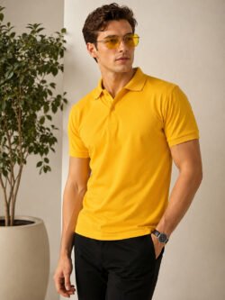 Premium polo T-shirt designed for lasting comfort and versatile styling across every casual occasion.