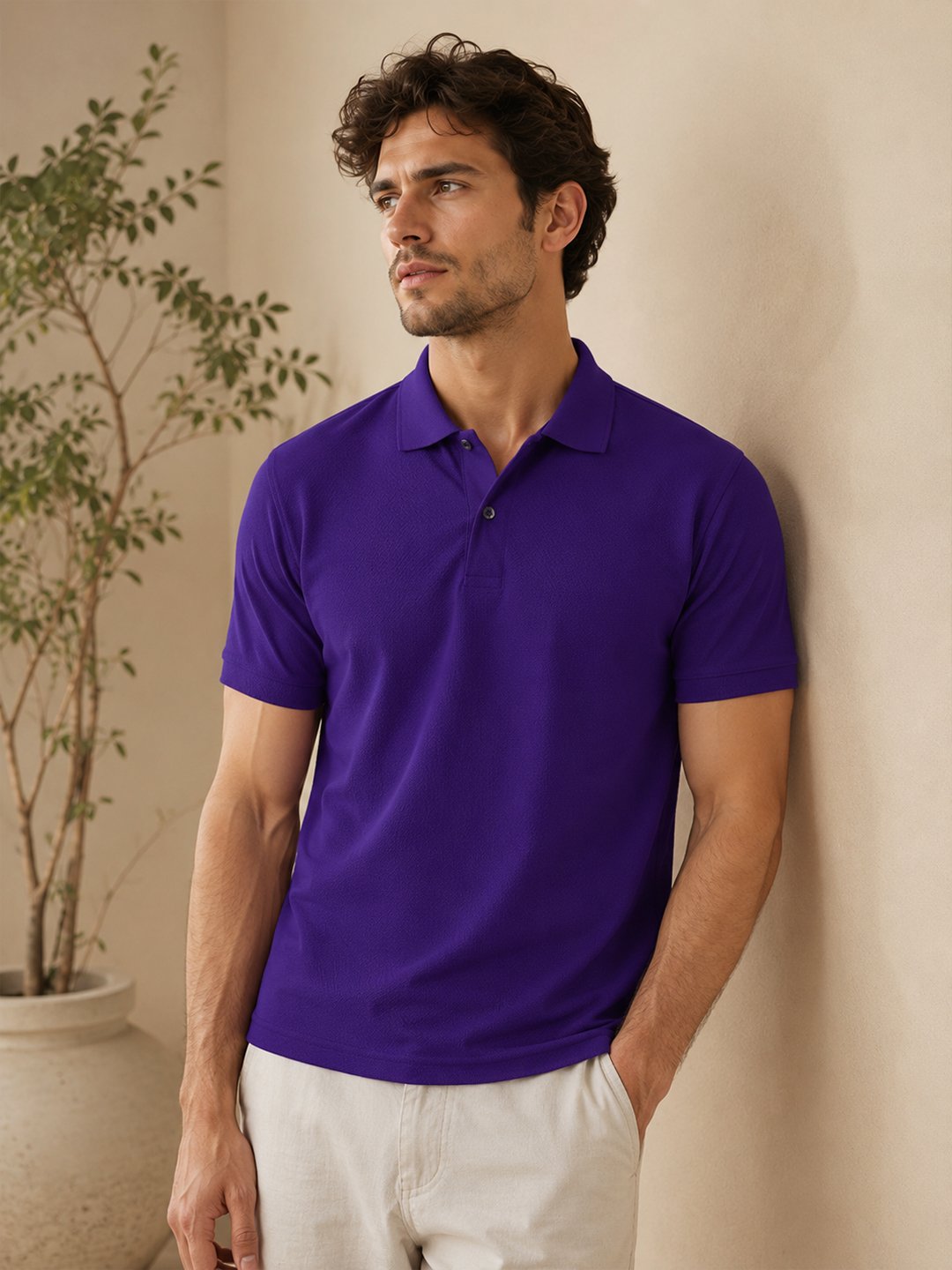 Premium polo T-shirt designed for lasting comfort and versatile styling across every casual occasion.