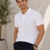 Premium polo T-shirt designed for lasting comfort and versatile styling across every casual occasion.