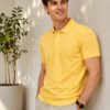 Premium polo T-shirt designed for lasting comfort and versatile styling across every casual occasion.