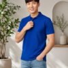 Premium knit polo T-shirt featuring sophisticated collar design and durable everyday wear performance.Premium knit polo T-shirt featuring sophisticated collar design and durable everyday wear performance.