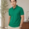 Men's polo T-shirt crafted with durable stitching and premium fabric for long-lasting casual wear.