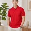 Men's polo T-shirt crafted with durable stitching and premium fabric for long-lasting casual wear.