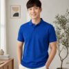 Men's polo T-shirt crafted with durable stitching and premium fabric for long-lasting casual wear.