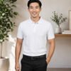 Men's polo T-shirt crafted with durable stitching and premium fabric for long-lasting casual wear.