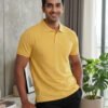 Men's polo T-shirt crafted with durable stitching and premium fabric for long-lasting casual wear.