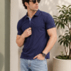 Carlton London buddha Luxury Polo T-shirts for men's comfort forwear and look Stylish