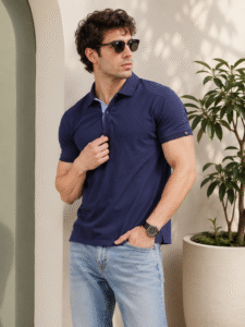 Carlton London buddha Luxury Polo T-shirts for men's comfort forwear and look Stylish