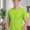 Men's regular fit t-shirt with classic round neck, short sleeves and comfortable design suitable for everyday casual outfits.