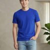Men's regular fit t-shirt with classic round neck, short sleeves and comfortable design suitable for everyday casual outfits.