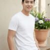 Men's regular fit t-shirt with classic round neck, short sleeves and comfortable design suitable for everyday casual outfits.
