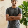 Men's regular fit casual t-shirt with round neckline, short sleeves and comfortable construction for versatile everyday outfits.