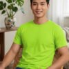 Men's regular fit casual t-shirt with round neckline, short sleeves and comfortable construction for versatile everyday outfits.
