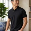 Regular fit polo T-shirt designed for superior comfort with modern styling and premium fabric quality.