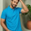 Regular fit polo T-shirt designed for superior comfort with modern styling and premium fabric quality.