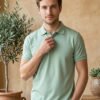 Regular fit polo T-shirt designed for superior comfort with modern styling and premium fabric quality.