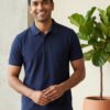 Regular fit polo T-shirt designed for superior comfort with modern styling and premium fabric quality.